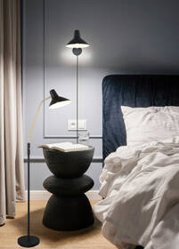 Stojacia lampa TRIO TRAVELLER, E27 zlatá

 obrázok produktu 6 z 7