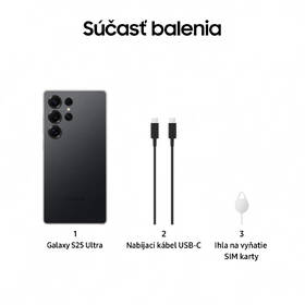 Mobilný telefón Samsung Galaxy S25 Ultra 5G 12 GB / 512 GB čierny

 obrázok produktu 7 z 17