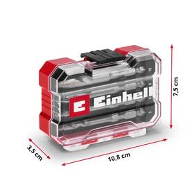 Sada vrtákov Einhell XS-CASE (4 ks), 49051404 

 obrázok produktu 1 z 4