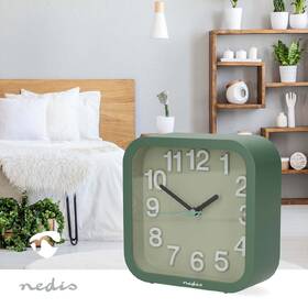 Budík Nedis CLDK1004GN zelený

 obrázok produktu 2 z 3
