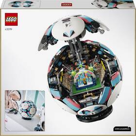 Stavebnica LEGO® Editions 43019 Fotbalový míč 

 obrázok produktu 7 z 9