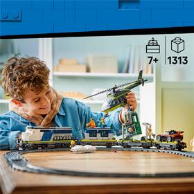 Stavebnica LEGO® City 60508 Loupež v policejním vlaku 

 obrázok produktu 7 z 9
