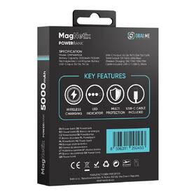 Powerbank Obal:Me MagNetix Powerbanka 5000mAh čierna

 obrázok produktu 6 z 6