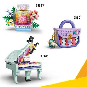Stavebnica LEGO® Creator 3 v 1 31390 Kvetinová maľba 

 obrázok produktu 8 z 9