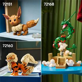 Stavebnica LEGO® Pokémon™ 72154 Pokémon 72154 

 obrázok produktu 8 z 9