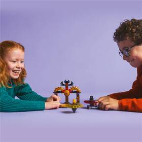 Stavebnica LEGO® NINJAGO® 71826 Bojový balíček dračieho Spinjitzu 

 obrázok produktu 8 z 8