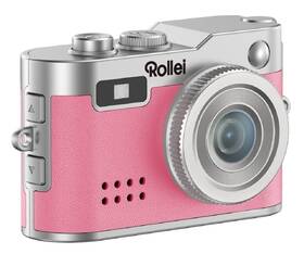 Digitálny fotoaparát Rollei Mini Digitalkamera ružový

 obrázok produktu 4 z 14