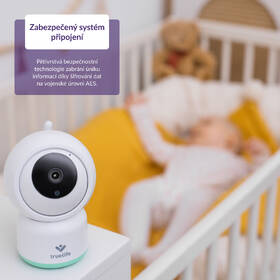 Detská elektronická pestúnka TrueLife NannyCam R3 Smart 

 obrázok produktu 9 z 11