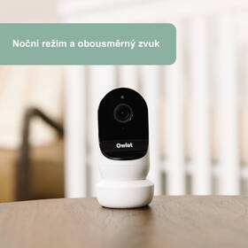 Súprava kamery a inteligentné ponožky Owlet Smart Sock 3 & Cam 2 Bundle - Mint 

 obrázok produktu 1 z 14