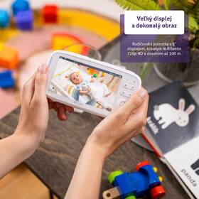 Detská elektronická pestúnka TrueLife NannyCam R5 biela/zelená

 obrázok produktu 3 z 12
