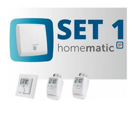 Kompletný set Homematic IP riadenie vykurovania, set1 

 obrázok produktu 1 z 4