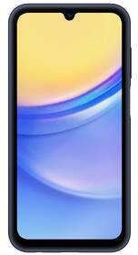 Kryt na mobil Samsung Galaxy A15 s vreckom na kartu čierny/modrý

 obrázok produktu 3 z 5