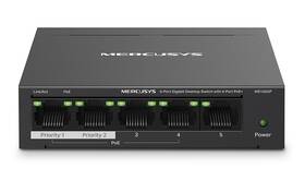 Switch Mercusys MS105GP 

 obrázok produktu 1 z 9