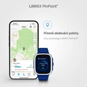 Inteligentné hodinky LAMAX WatchY4 Play modré

 obrázok produktu 4 z 9