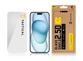 Tvrdené sklo Tactical 2.5D na Apple iPhone 15/16 

 obrázok produktu 2 z 2