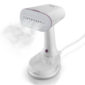 Ručný naparovač odevov Braun GS5011.PU biely/fialový

 obrázok produktu 2 z 4