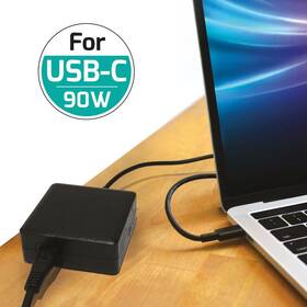 Sieťový adaptér PORT CONNECT 90W, USB-C plug čierny

 obrázok produktu 2 z 4