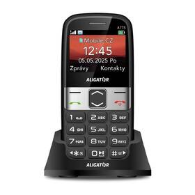 Mobilný telefón Aligator A775 Senior čierny

 obrázok produktu 3 z 9