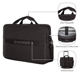 Brašna na notebook Wenger XE Compact Brief 16" čierna

 obrázok produktu 8 z 13