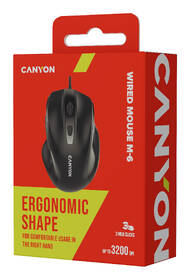 Myš Canyon M-6 čierna

 obrázok produktu 4 z 8