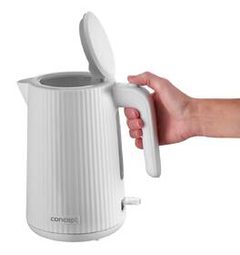Rýchlovarná kanvica Concept RK2390 1,7 l biela

 obrázok produktu 3 z 11