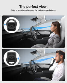 Držiak na mobil Spigen Tesla Airvent MagSafeTAM100 pro Tesla Model 3(2024)/Y(Juniper) čierny

 obrázok produktu 14 z 15