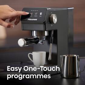 Espresso Hisense HESCM20LP 

 obrázok produktu 8 z 15