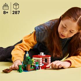 Stavebnica LEGO® Minecraft®  21275 TNT dům v džungli 

 obrázok produktu 5 z 9