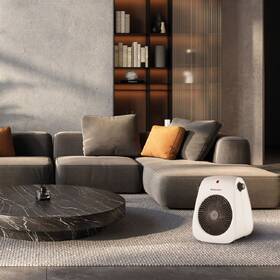 Teplovzdušný ventilátor Rohnson R-6062 biely

 obrázok produktu 1 z 3