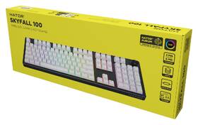 Klávesnica HATOR Skyfall 100 Wireless, US layout čierna/biela

 obrázok produktu 7 z 7