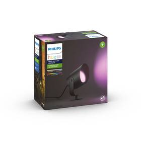 Svietidlo vonkajšie Philips Lily XL White and Color Ambiance Spot, bez zdroja čierne

 obrázok produktu 9 z 9