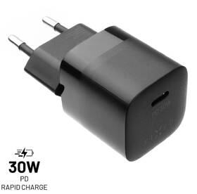 Nabíjačka do siete FIXED Mini USB-C PD, 30W čierna

 obrázok produktu 1 z 6