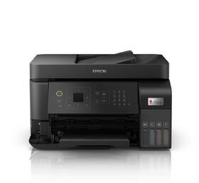 Tlačiareň multifunkčná Epson EcoTank L5590 čierna

 obrázok produktu 4 z 11