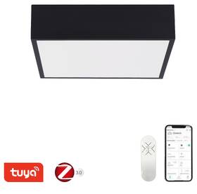 LED stropné svietidlo IMMAX NEO CANTO SLIM SMART, Zigbee 3.0, TUYA čierne

 obrázok produktu 2 z 9