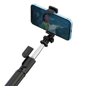 Selfie tyč XO SS09, Bluetooth, so statívom, 64 cm čierna

 obrázok produktu 4 z 5