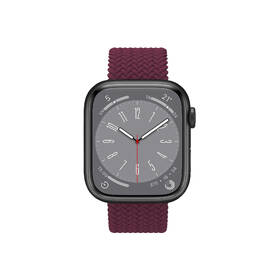 Remienok Celly opletený na Apple Watch 42/44/45 mm červený

 obrázok produktu 1 z 2