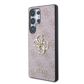 Kryt na mobil Guess PU 4G Metal Logo na Samsung Galaxy S25 Ultra ružový

 obrázok produktu 2 z 6