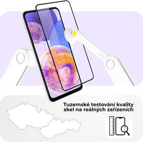 Tvrdené sklo Tempered Glass Protector Frame na Xiaomi Redmi Note 12 5G 

 obrázok produktu 3 z 8