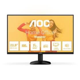 Monitor AOC 24B35HM2 čierny

 obrázok produktu 2 z 4