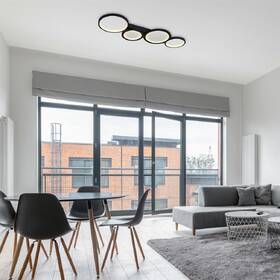 LED stropné svietidlo Rabalux ARANIS 71379, 40W, stmievanie, ovládanie čierne

 obrázok produktu 6 z 6