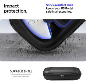 Puzdro Spigen Rugged Armor Pro Pouch - Sony Playstation Portal čierne

 obrázok produktu 16 z 18
