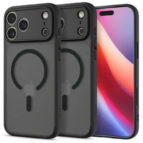 Kryt na mobil Spigen Ultra Hybrid MagSafe na Apple iPhone 17 Pro čierny

 obrázok produktu 1 z 6