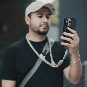 Popruh na krk PGYTECH LinkGo Phone Photography Strap Braided zelený/oranžový

 obrázok produktu 1 z 1
