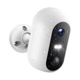 IP kamera Solight Wi-Fi + solárny panel biela

 obrázok produktu 3 z 14