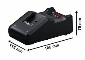Sada aku náradia Bosch Professional 18V GSR+GWS+2x4.0Ah (s baterií) 

 obrázok produktu 3 z 18