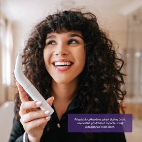 Elektrická medzizubná kefka TrueLife InterdentBrush I3 biely

 obrázok produktu 7 z 8