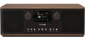 Rádioprijímač s DAB+ Pure Classic C-D6 čierny/hnedý

 obrázok produktu 2 z 6