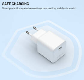 Sieťový adaptér FIXED Mini 65W GaN, USB-C, PD biely

 obrázok produktu 7 z 10