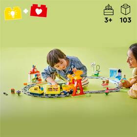 Stavebnica LEGO® DUPLO® 10428 Velký interaktivní komunitní vláček 

 obrázok produktu 9 z 9
