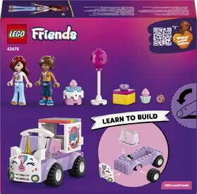 Stavebnica LEGO® Friends 42675 Jednorožie donáškové auto s tortou 

 obrázok produktu 8 z 8